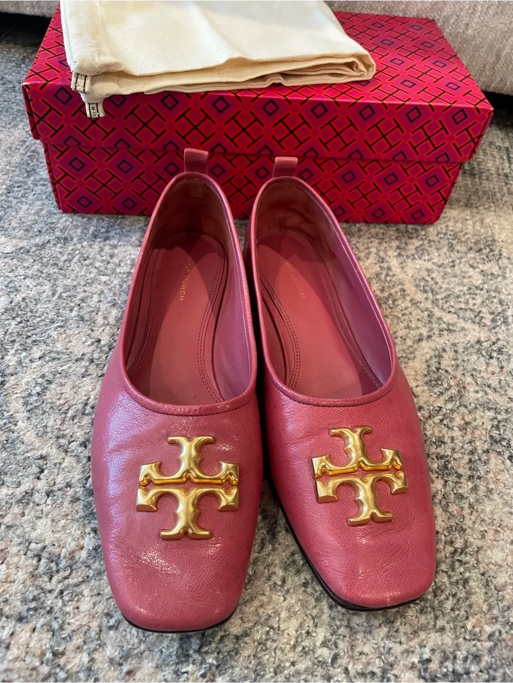 Tory Burch Eleanor Ballet Flats